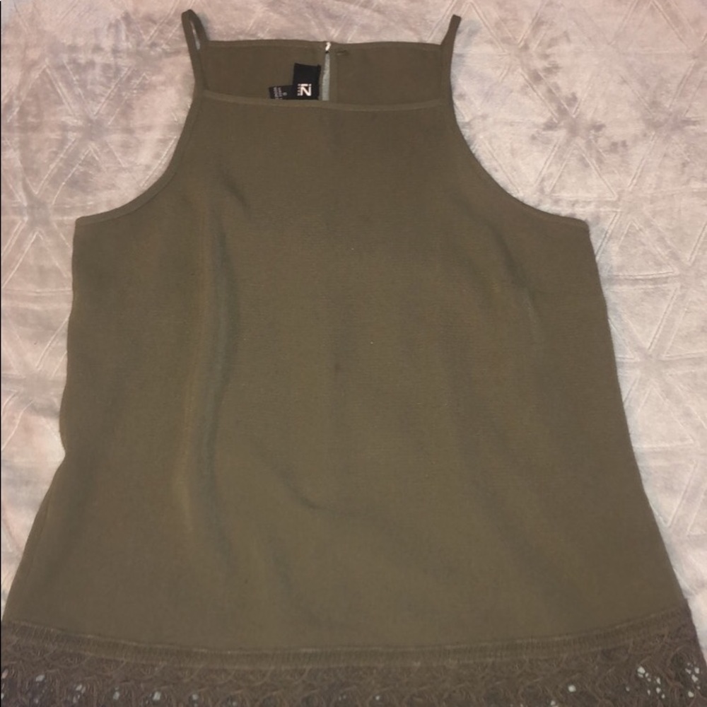 Olive Green Tank